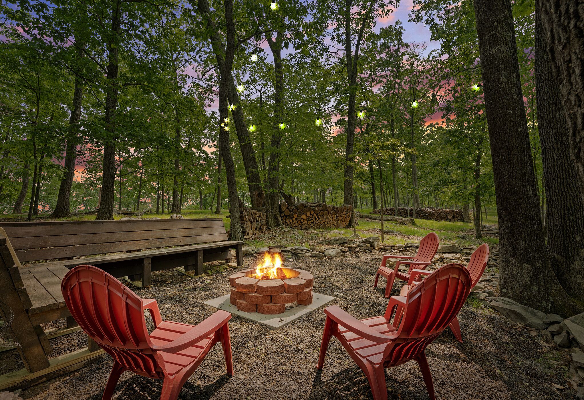 Jardines del alojamiento