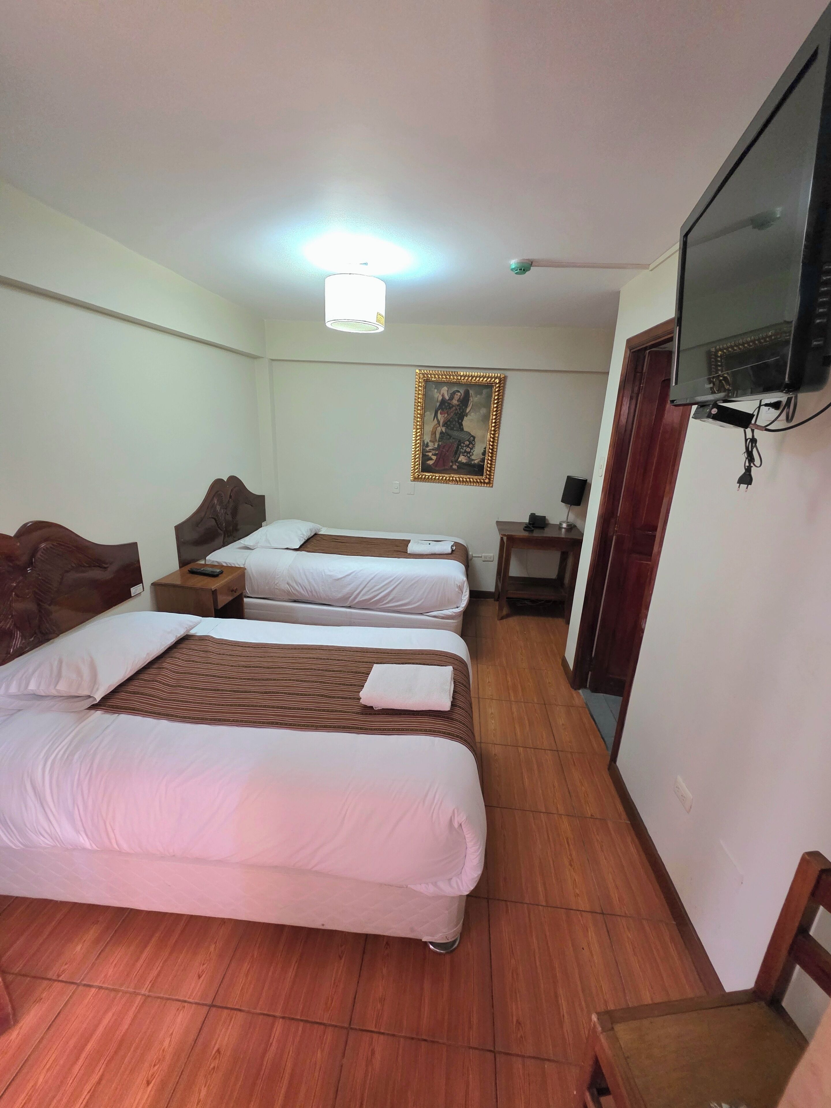 Classic-Dreibettzimmer | Kostenloses WLAN, Bettwäsche