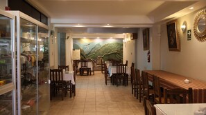 Spiseområde på rommet