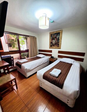 Classic Double Room | Free WiFi, bed sheets - Hotel Wayna Inka Classic (Cusco)