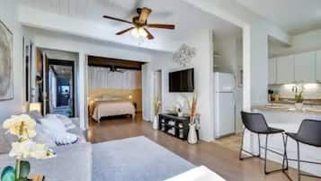 1 bedroom, iron/ironing board, free WiFi, bed sheets