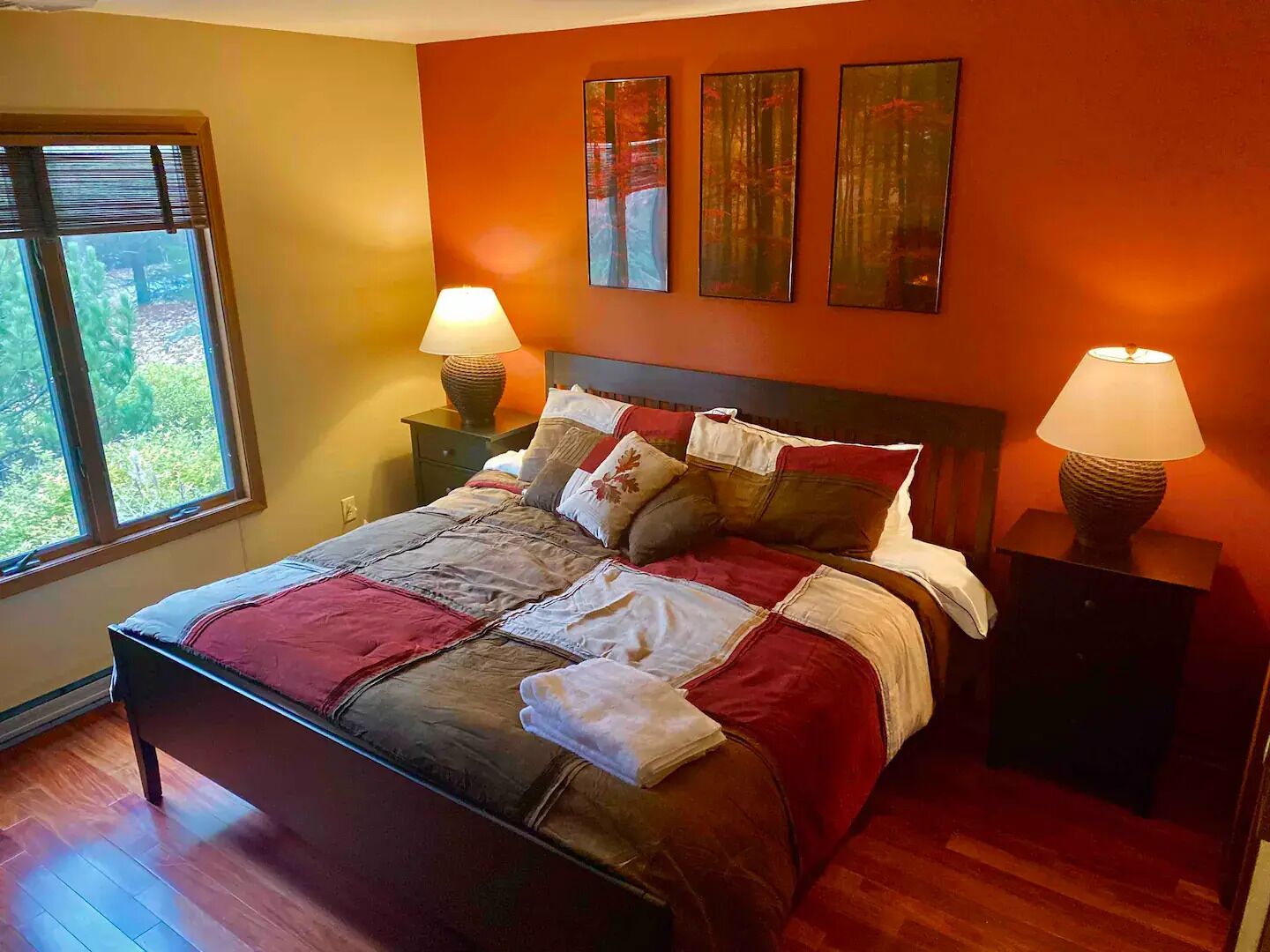 4 chambres, Wi-Fi gratuit, draps fournis