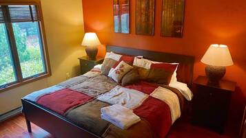 4 chambres, Wi-Fi gratuit, draps fournis