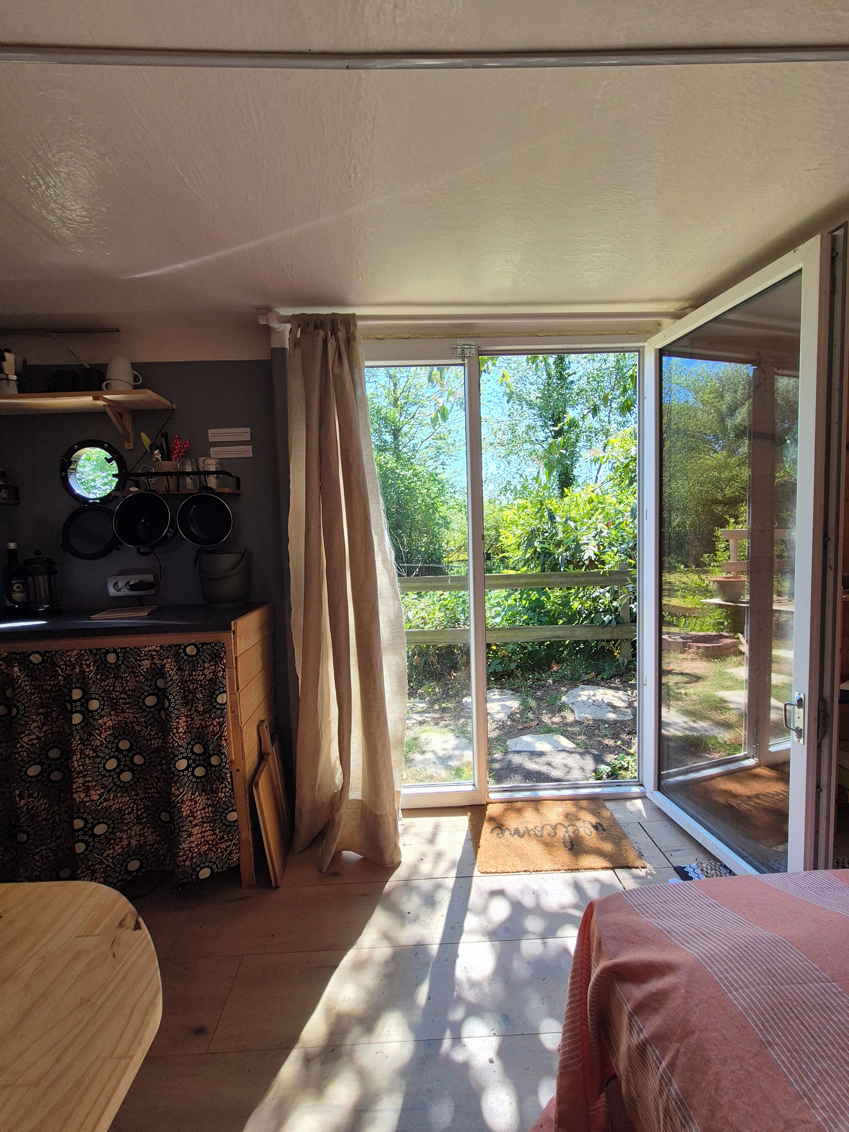 1 chambre, draps fournis