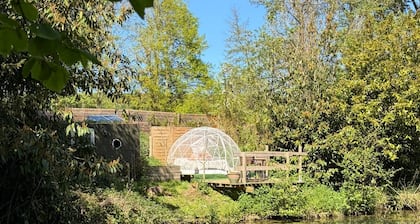 La Hutte et son Dôme « Entre Ciel et Terre »