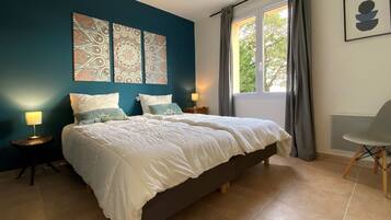 3 dormitorios, wifi, ropa de cama