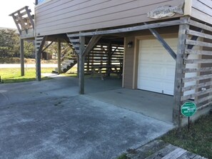 Exterior - Great Beach cottage and short walk to the Atlantic Ocean (Kill Devil Hills)