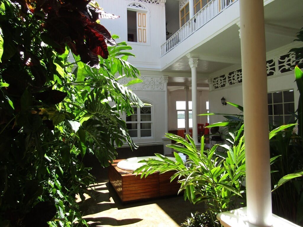 Hidromassagem externa