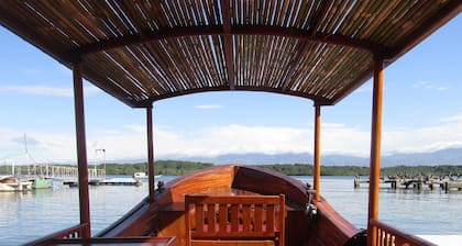 Private Palace with gorgeous view on the Gulf of Nicoya for maximum 4 people