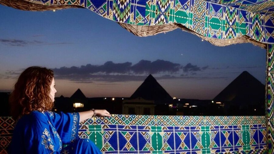 King of Pharaohs Pyramids View