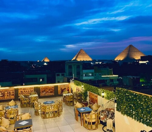 King of Pharaohs Pyramids View