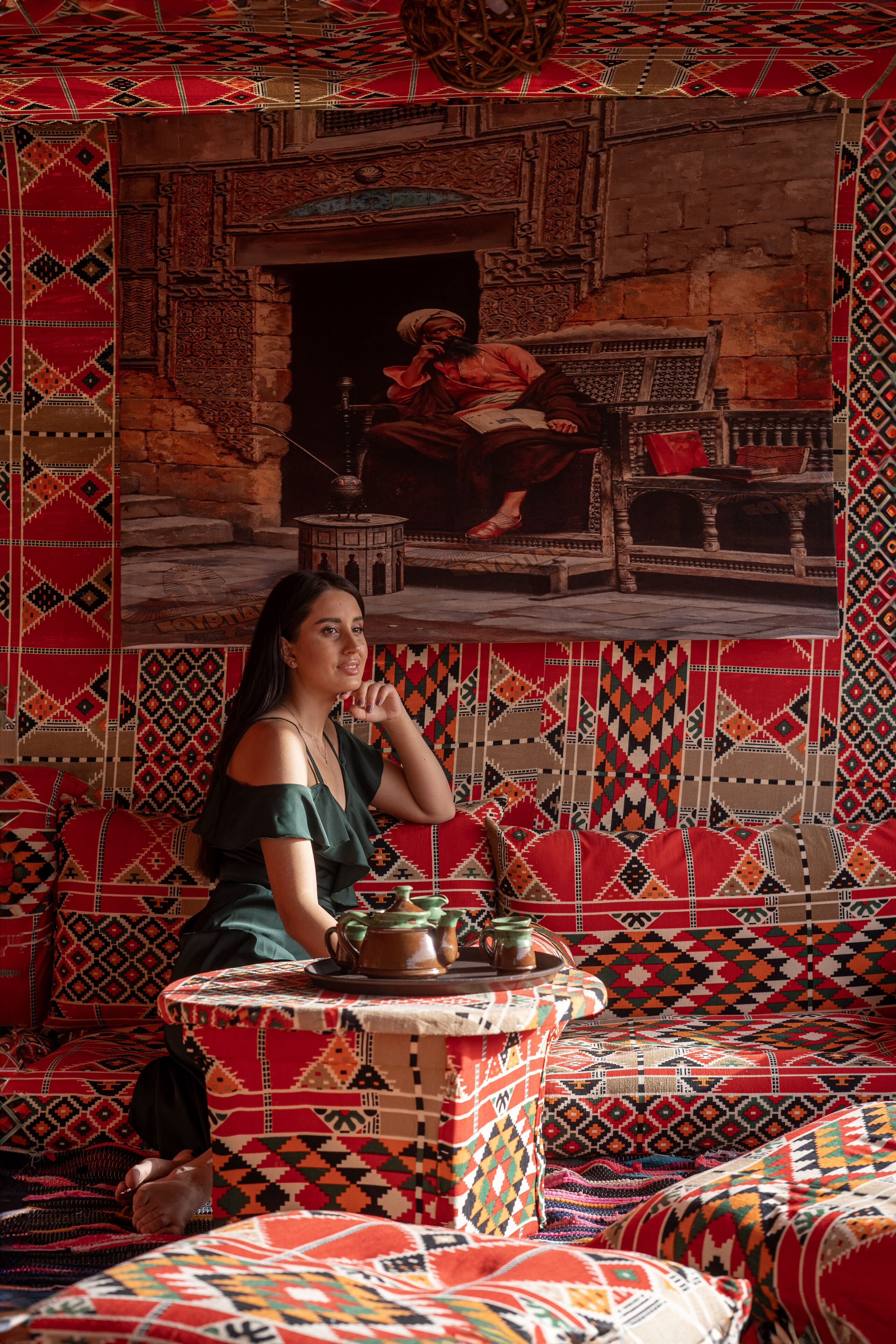 Foto - King of Pharaohs Pyramids View