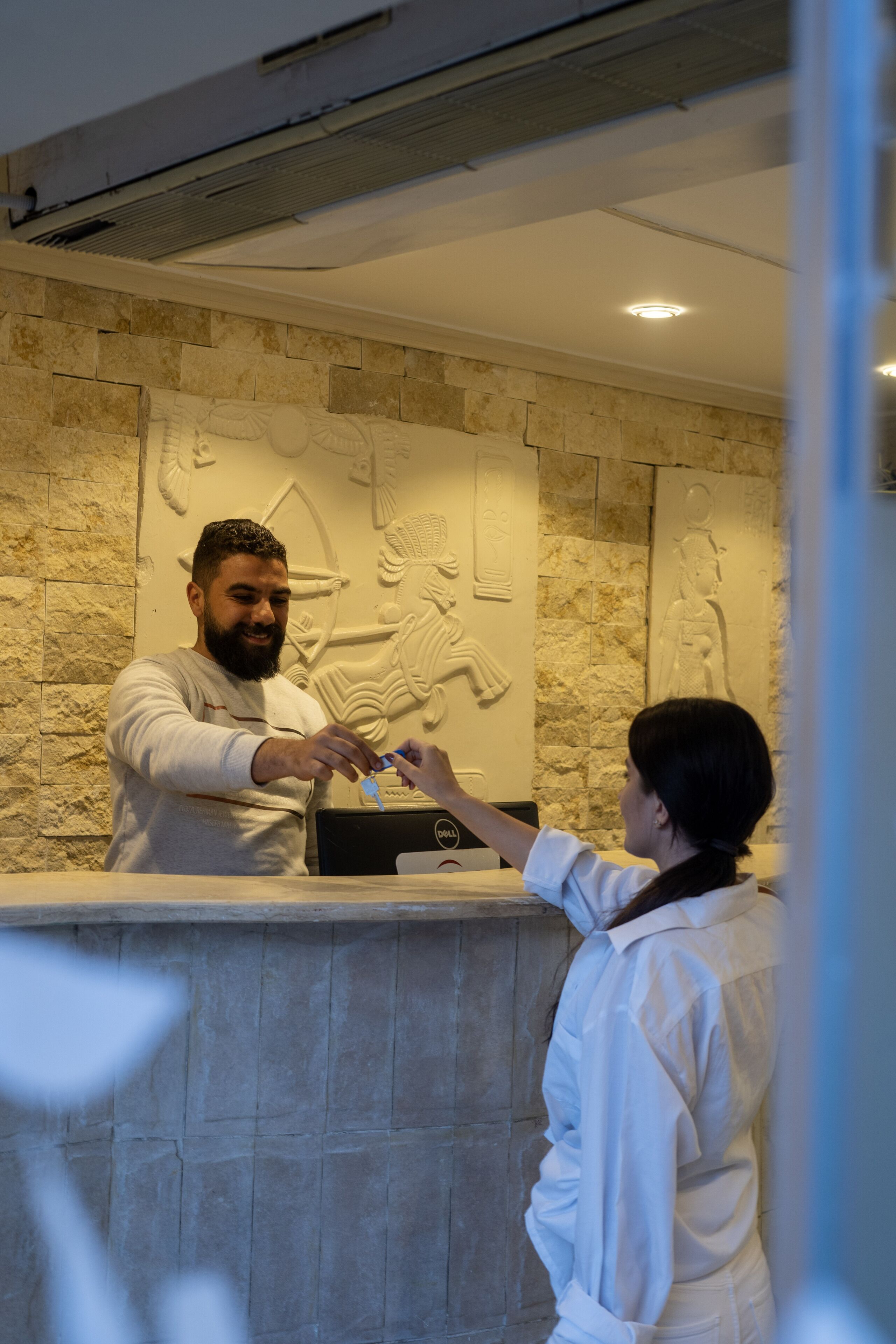 منطقة الاستقبال