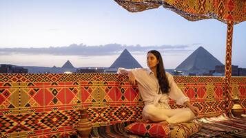 Terraza en la azotea