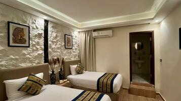 Caja de seguridad en la habitación, insonorización y wifi gratis