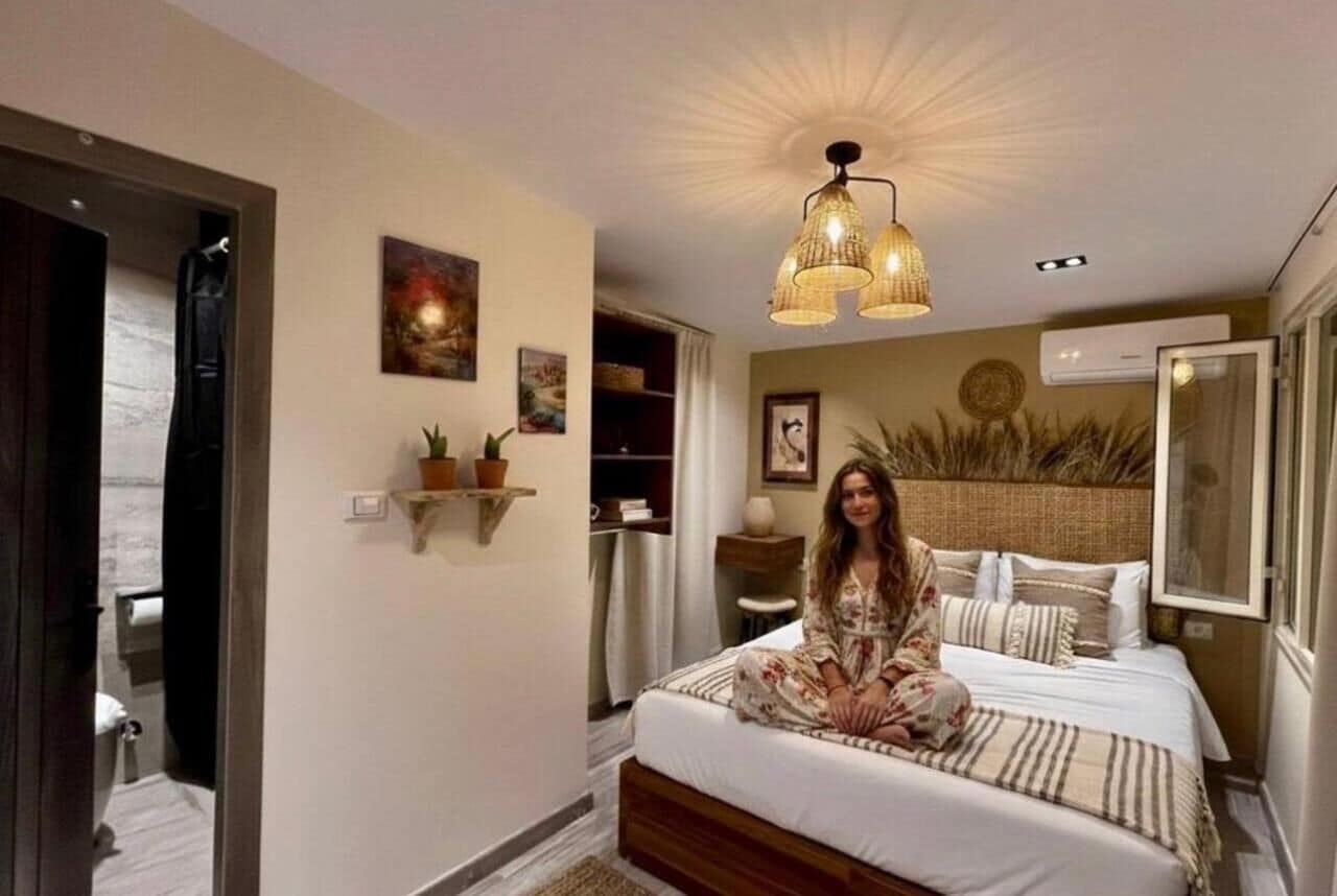 Panoramic Double Room | In-room safe, soundproofing, free WiFi, bed sheets