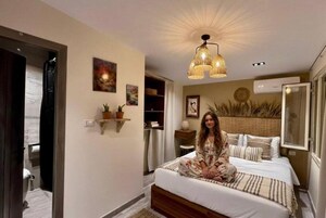 Panoramic Double Room | In-room safe, soundproofing, free WiFi, bed sheets