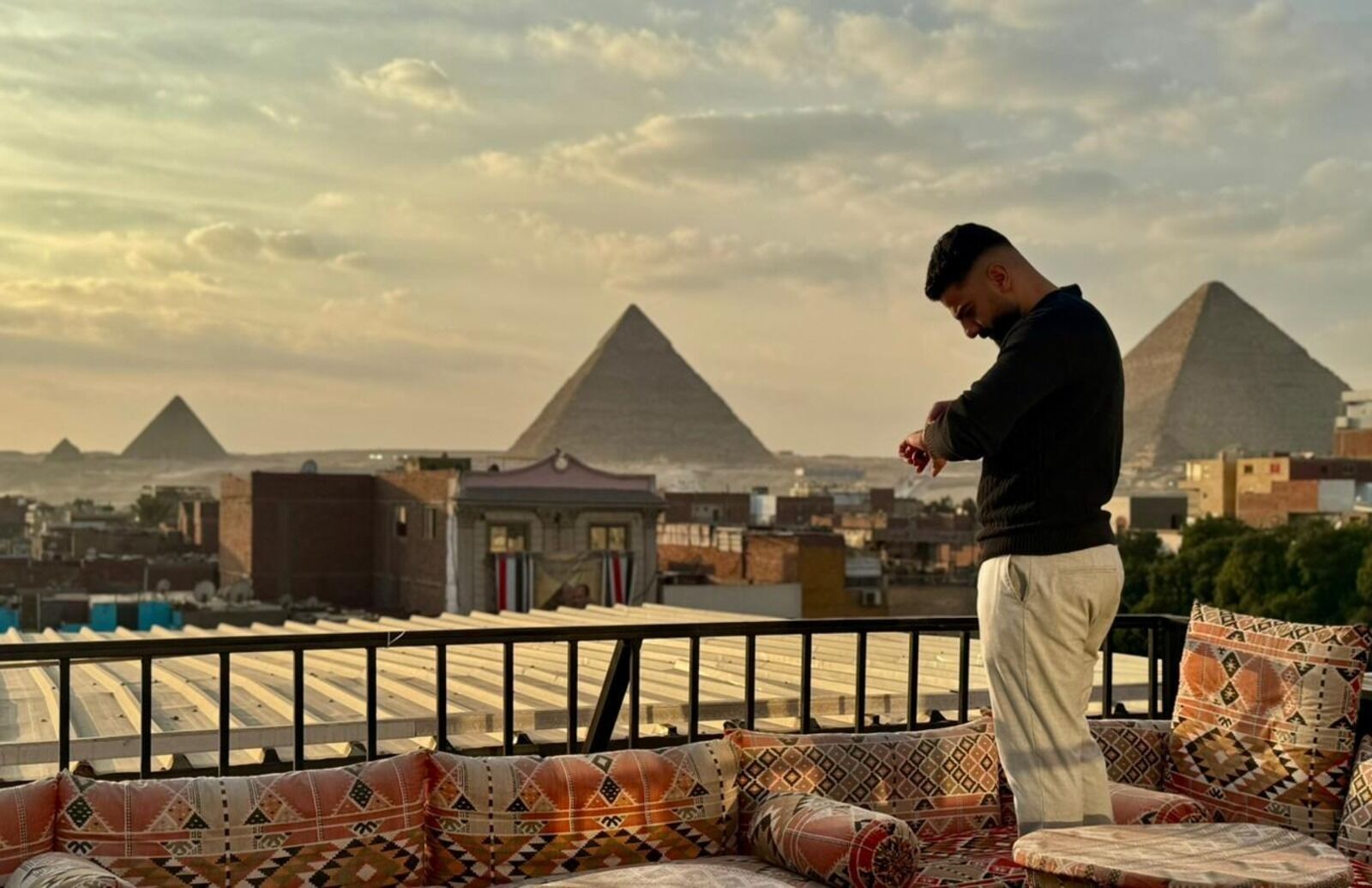 Teras rooftop