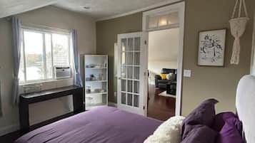 3 chambres, fer et planche à repasser, Wi-Fi gratuit, draps fournis