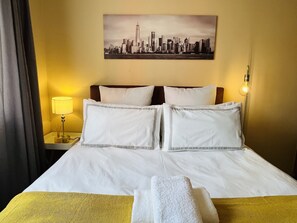 1 bedroom, iron/ironing board, WiFi, bed sheets