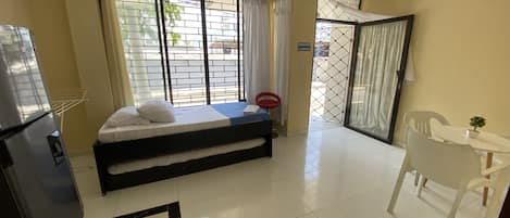 1 Schlafzimmer, WLAN, Bettwäsche