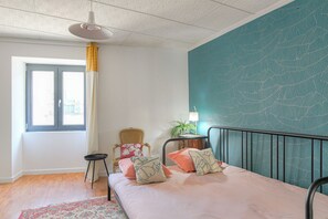 4 chambres, Wi-Fi, draps fournis