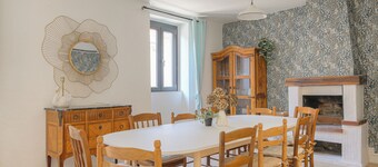 Gîte La Terrasse, near CNPE and Via Rhôna, ideal for cycling enthusiasts!