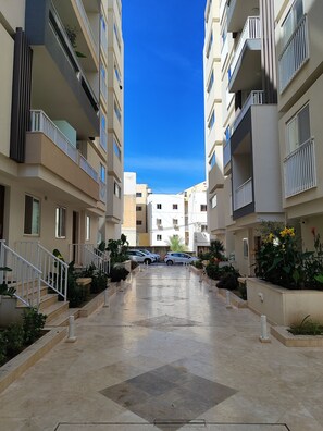 Jardines del alojamiento