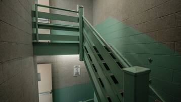 Handrails in stairways