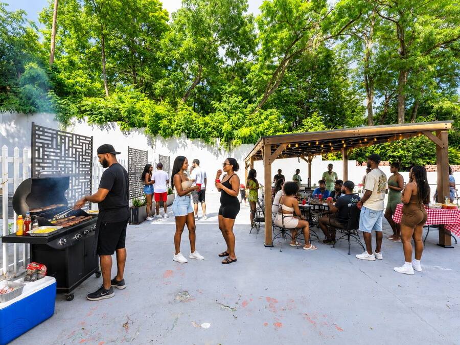 Terrasse/patio