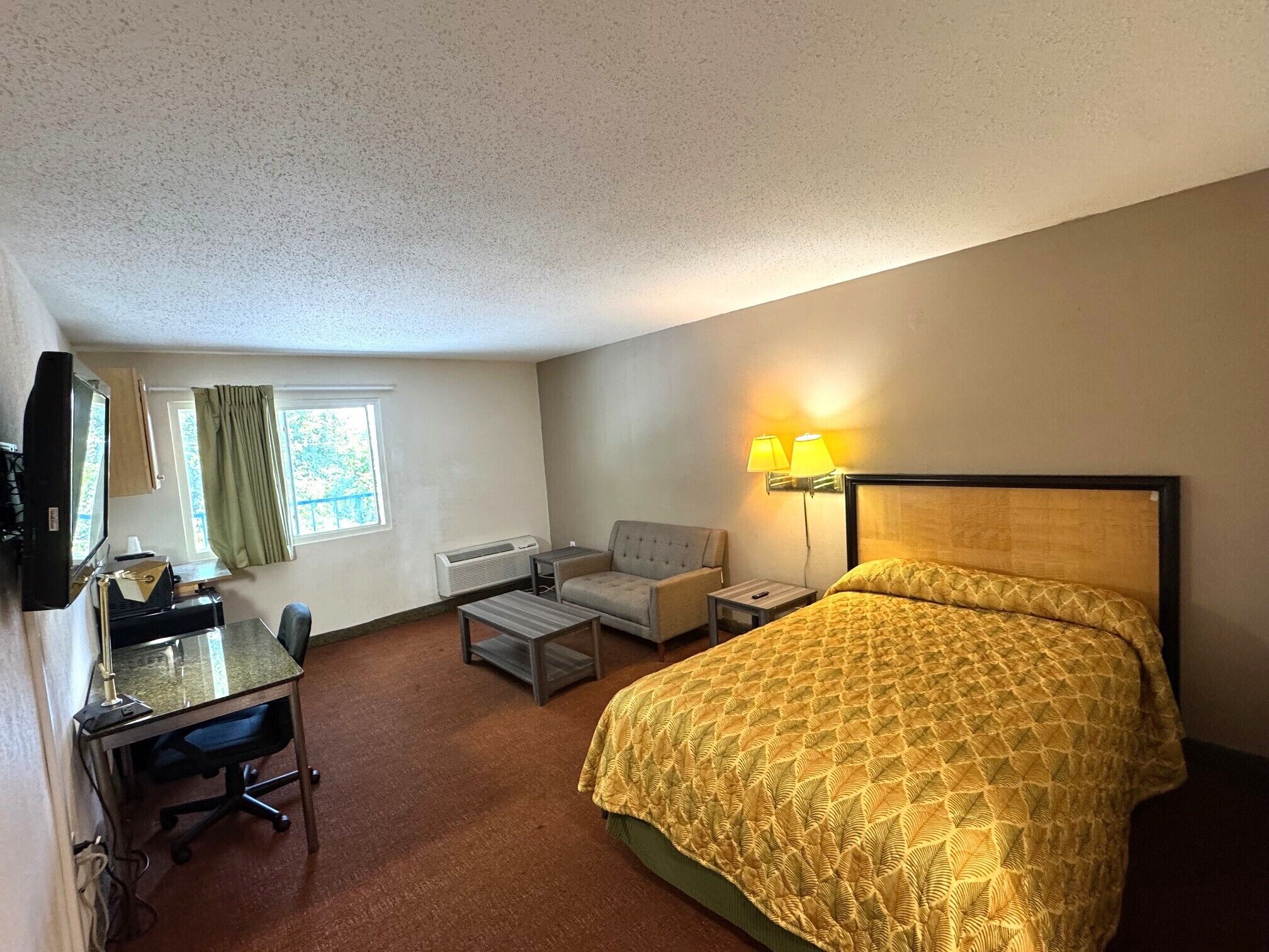 Comfort Single Room | Living area