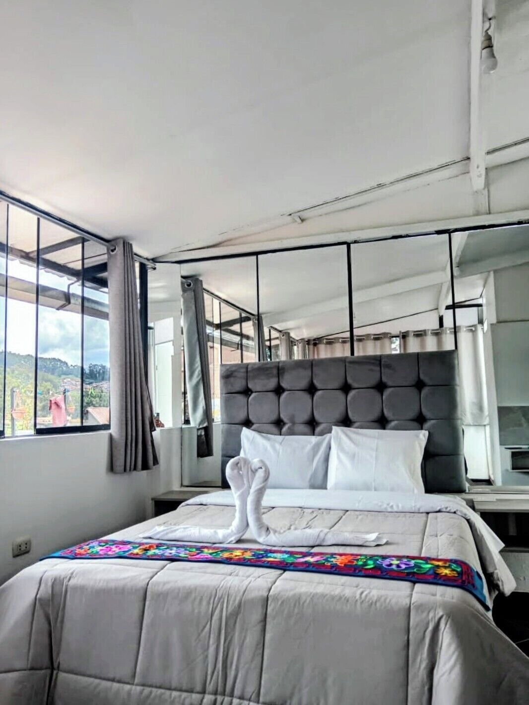 Standard Double Room, Mountain View | Desk, free WiFi