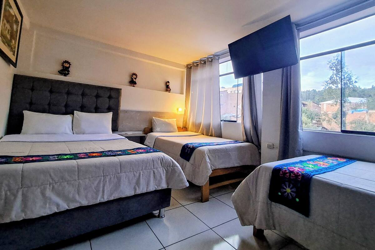 Chambre Triple Confort