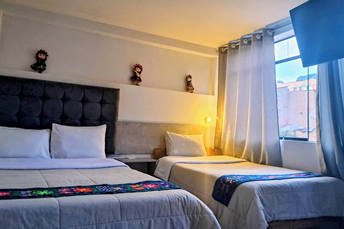 Chambre Confort avec lits jumeaux