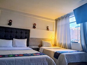 Comfort Twin Room | Desk, free WiFi - HOSTAL LA RASA (Cusco)