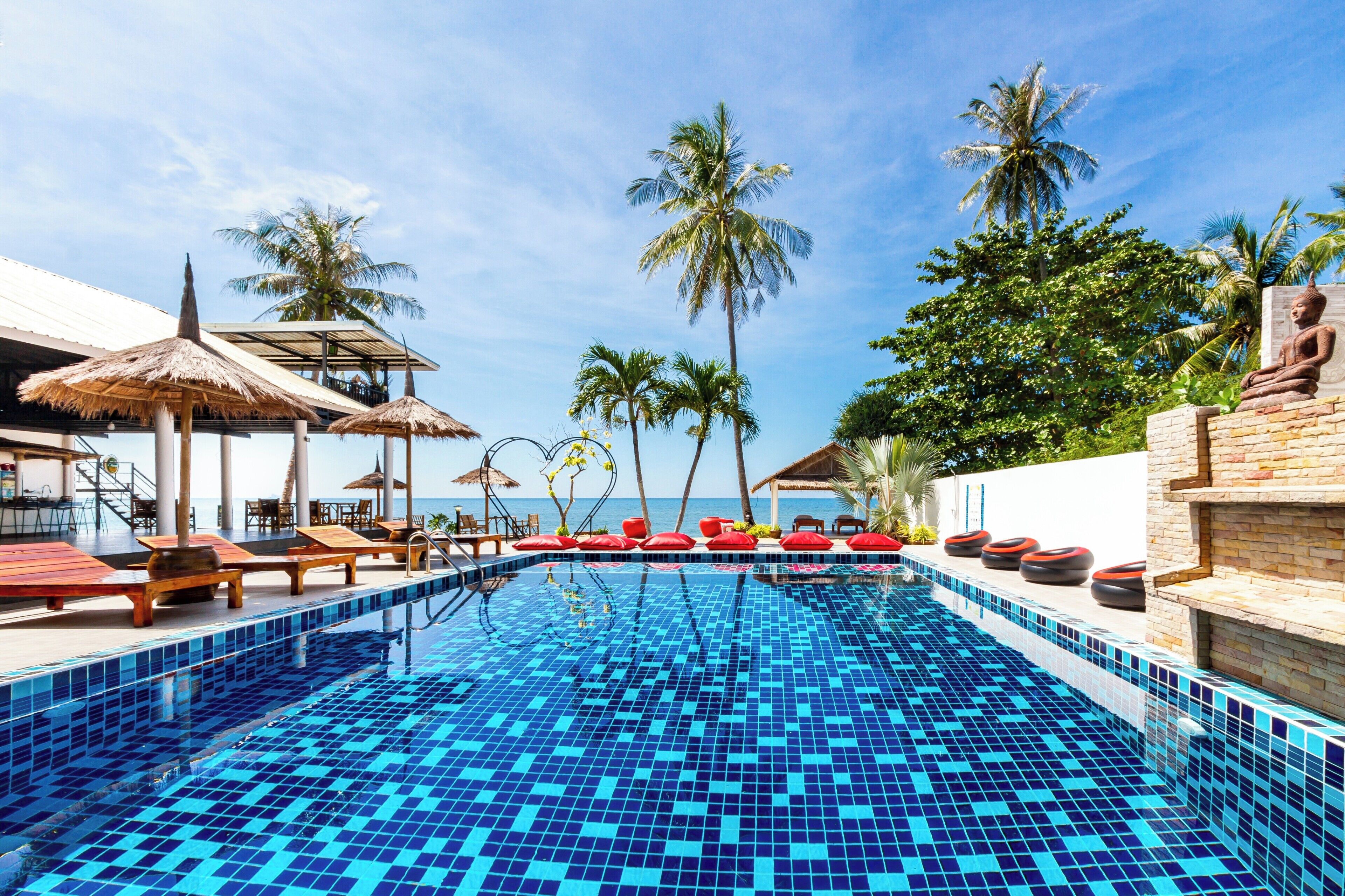 Indoor pool
