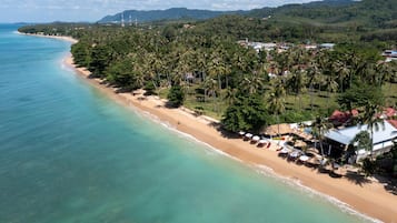 Chalé | Praia | Na praia