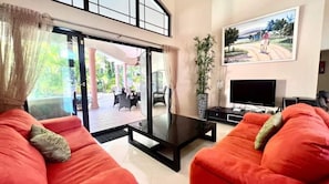 Living area - Villa Sosua/cabarete (sosua-cabarate)