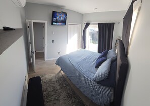 2 bedrooms, free WiFi, bed sheets