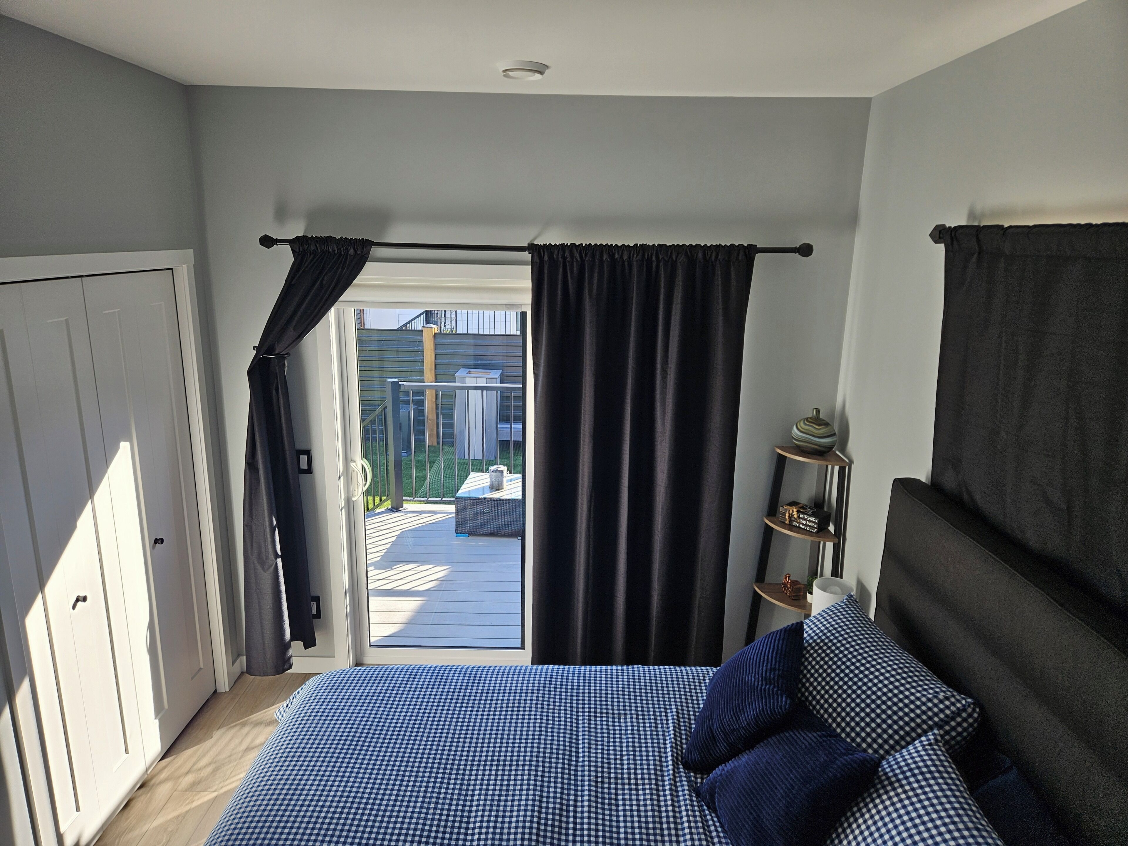 2 quartos, Wi-Fi de cortesia, roupa de cama