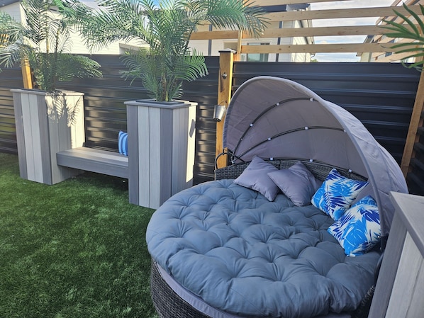 Terraza o patio
