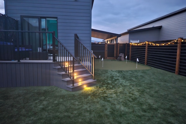 Àrea exterior de l'allotjament