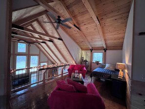 3 slaapkamers, een kluis op de kamer, een bureau, gratis wifi