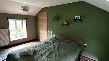 3 slaapkamers, wifi, beddengoed