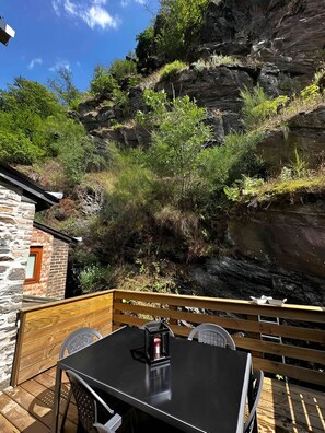 Outdoor dining - Le Coin Rocheux (La Roche-en-Ardenne)
