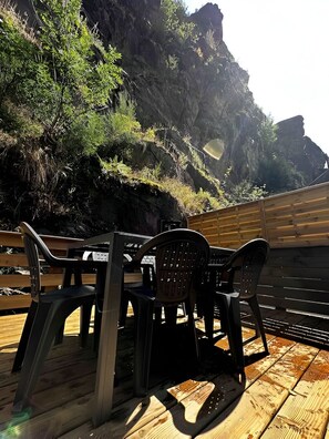 Servei de restauració a l'aire lliure