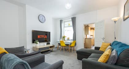 Cozy 4 bed terraced house in Great Harwood