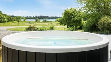 Udendørs spabad