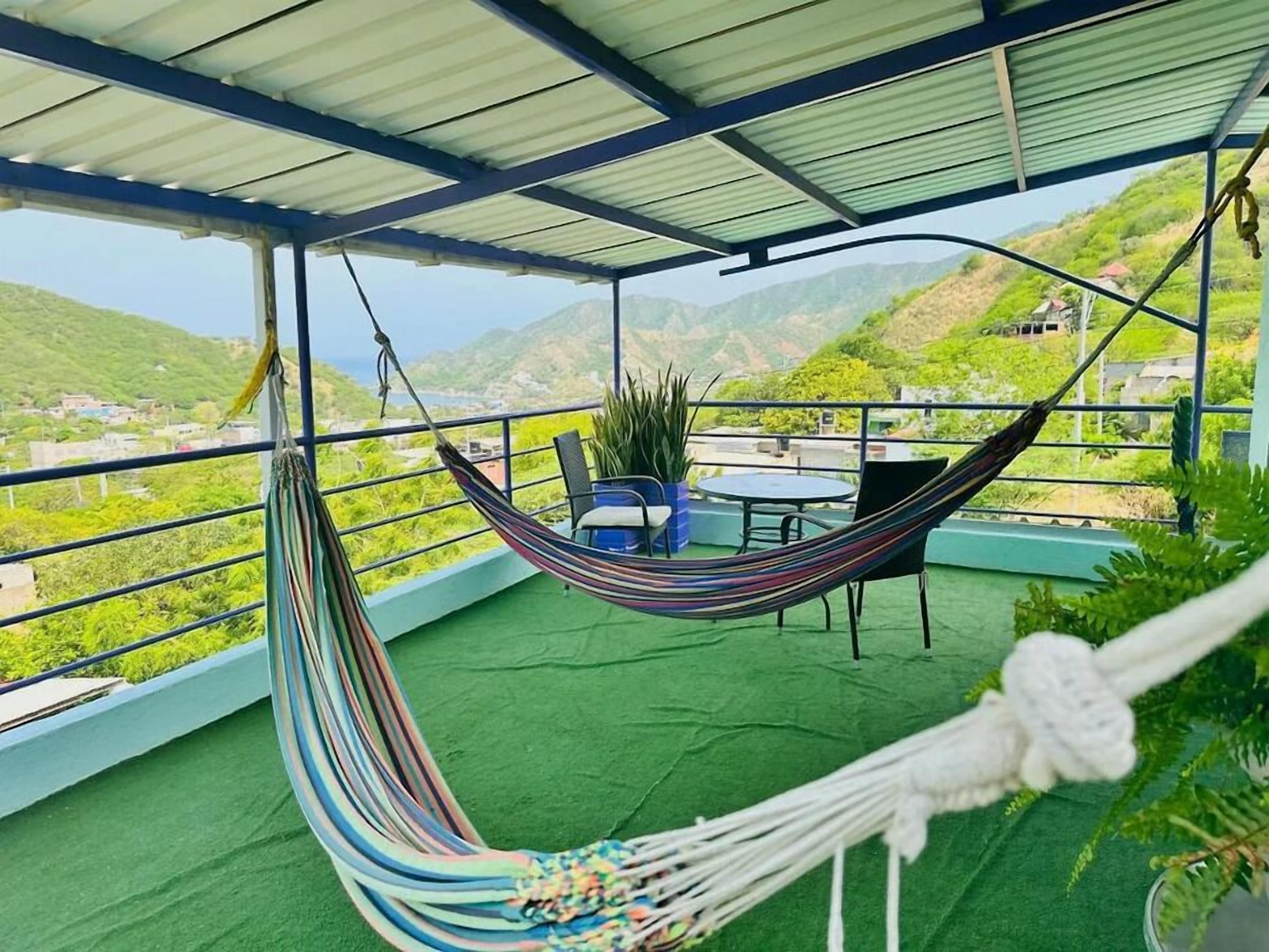 Overnattingsstedets uteområder