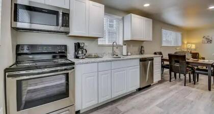 Newly renovated flat with modern finishes near downtown and University of Utah